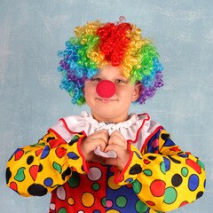 lachender Clown