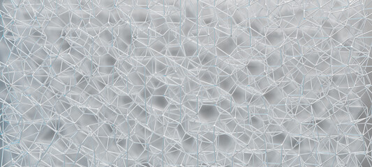 Light-grey steel mesh - Background Pattern