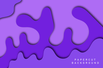 Papercut background| abstract background| Papercut pattern template