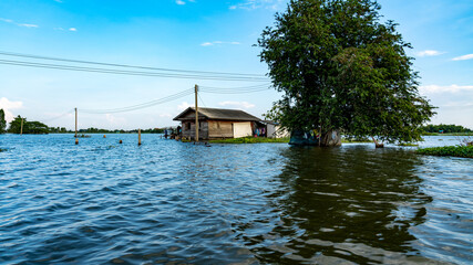 Floods and Disasters in Thailand