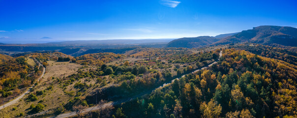 Frankreich im November