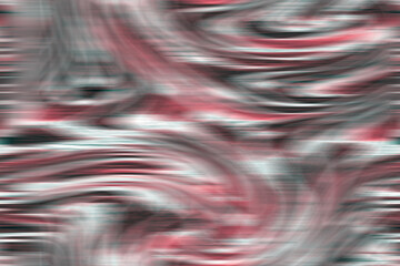 Pattern inspired by natural bio seamless line textures straight moody tie dye  background. Wavy irregular bleeding stripe  pattern. Atmospheric ombre distorted watercolor effect. 2023 colors summer  © PATTERN_SPIRIT