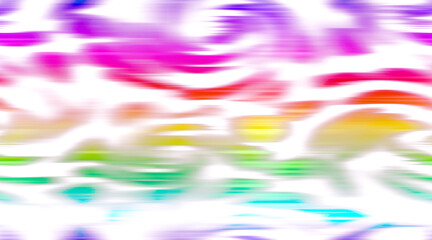 Pattern inspired by natural bio seamless line textures straight moody tie dye  background. Wavy irregular bleeding stripe  pattern. Atmospheric ombre distorted watercolor effect. 2023 colors summer 