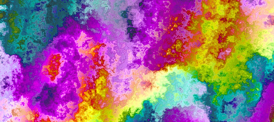 Abstract Computer generated Fractal design