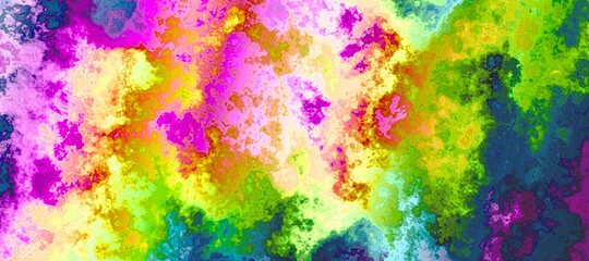 Abstract Computer generated Fractal design