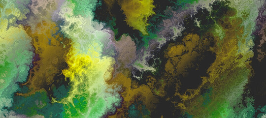 Abstract Computer generated Fractal design