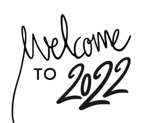 Welcome 2022 new year message