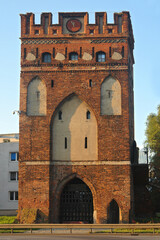 Brama Mariacka (Sztumska, Przewozowa, Marientor) w Malborku - obrazy, fototapety, plakaty