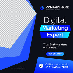 Corporate business Instagram post design templatetemplate