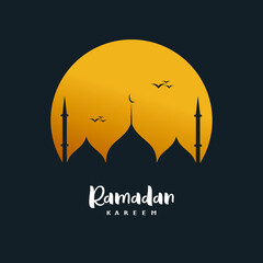poster ramadan vector
simple and elegant design
