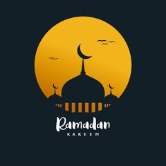 poster ramadan vector
simple and elegant design
