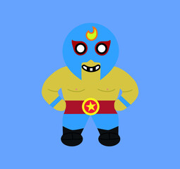 Cartoon Wrestler