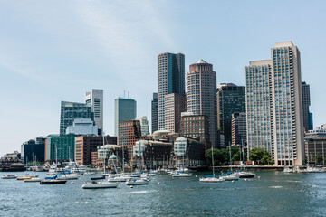 Fototapeta na wymiar Boston Harbour
