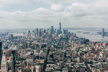 New York from Empire State Building