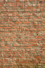 Brick wall