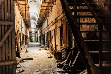 Eastern State Penitentiary