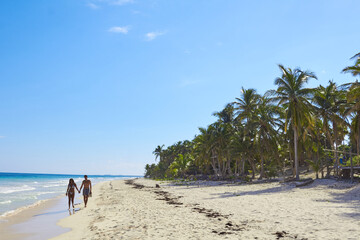 Paseo playero