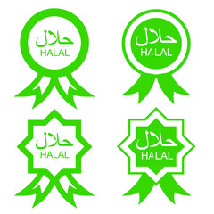 islamic halal food vector
simple and elegant design