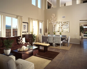 House Living room Interior Design of Home