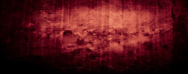 dark red texture grungy background of old wall