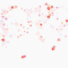 Heart love vector Valentine Pink amour symbols.