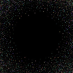 Glitter Iridescent Star Fall Confetti Shiny Little