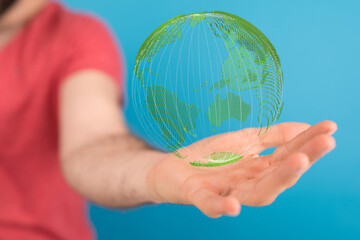 Green Planet Concept for Environment