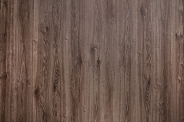 Fototapeta premium Oak plank wood background textured surface. Empty space for design