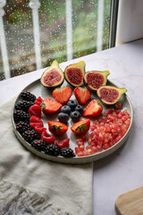 berries in a bowl