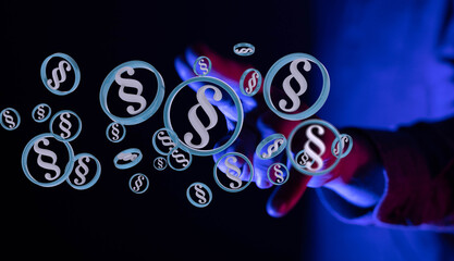 justice Law Lawyer Business Concept