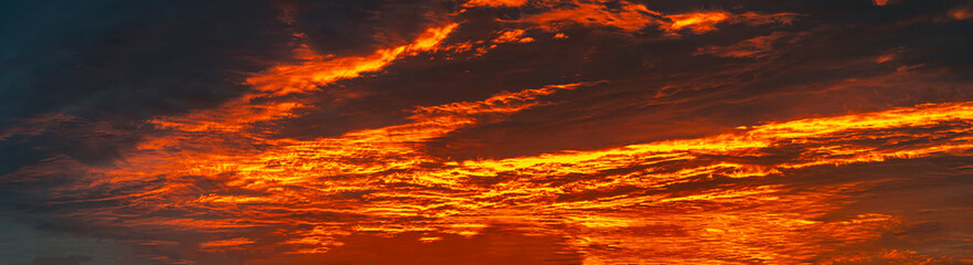 Early morning Florida sky