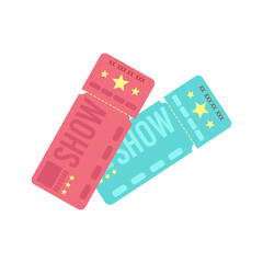 Stars Show Tickets Composition