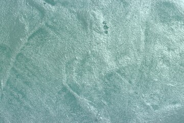 light blue old shining textured plaster texture - beautiful abstract photo background