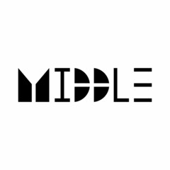 Logo from the word Middle