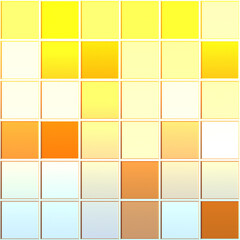 Colorful decorative tiles texture background. 3d rendering.