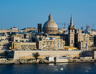 Fototapeta na wymiar Valletta in Details