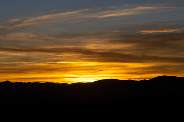 Sangre Mountain Sunset