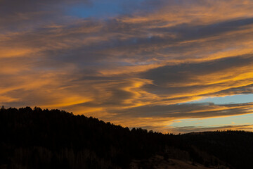 Sangre Mountain Sunset