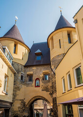 Grendelpoort, Stadttor in Valkenburg, Niederlande