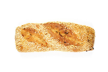 cut diet bread for breakfast, lunch and dinner on a wooden cutting board. Gluten Free Bread. Healthy food, delicious breakfast, organic product.