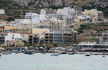 Fototapeta na wymiar Maltese Hills