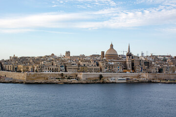 Fototapeta na wymiar Valletta Tranquility