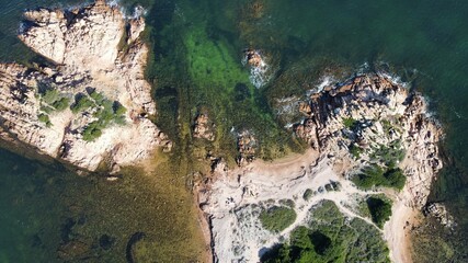 Drone View on the sea