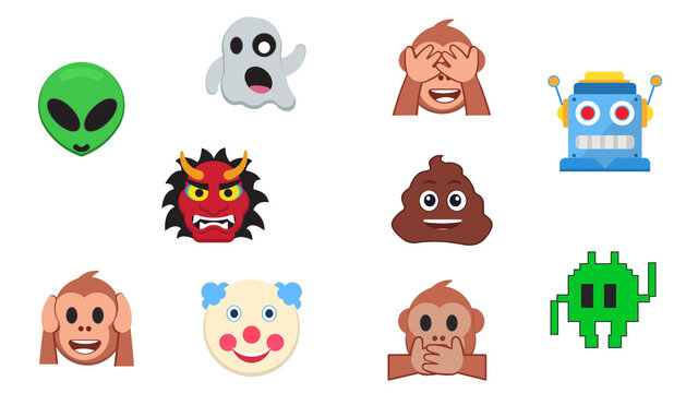 Fun Animated Emoji Video Overlay