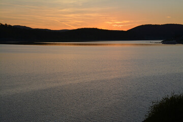 abend am edersee