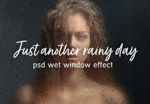 Wet Window Effect