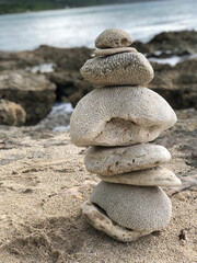 stack of stones