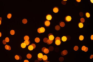 lantern bokeh background 3