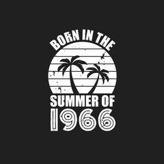 Vintage 1966 summer birthday, Born in the summer of 1966