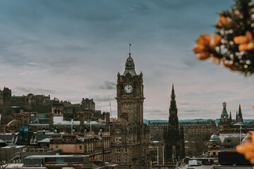 Fototapeta na wymiar City of Edinburgh, Scotland